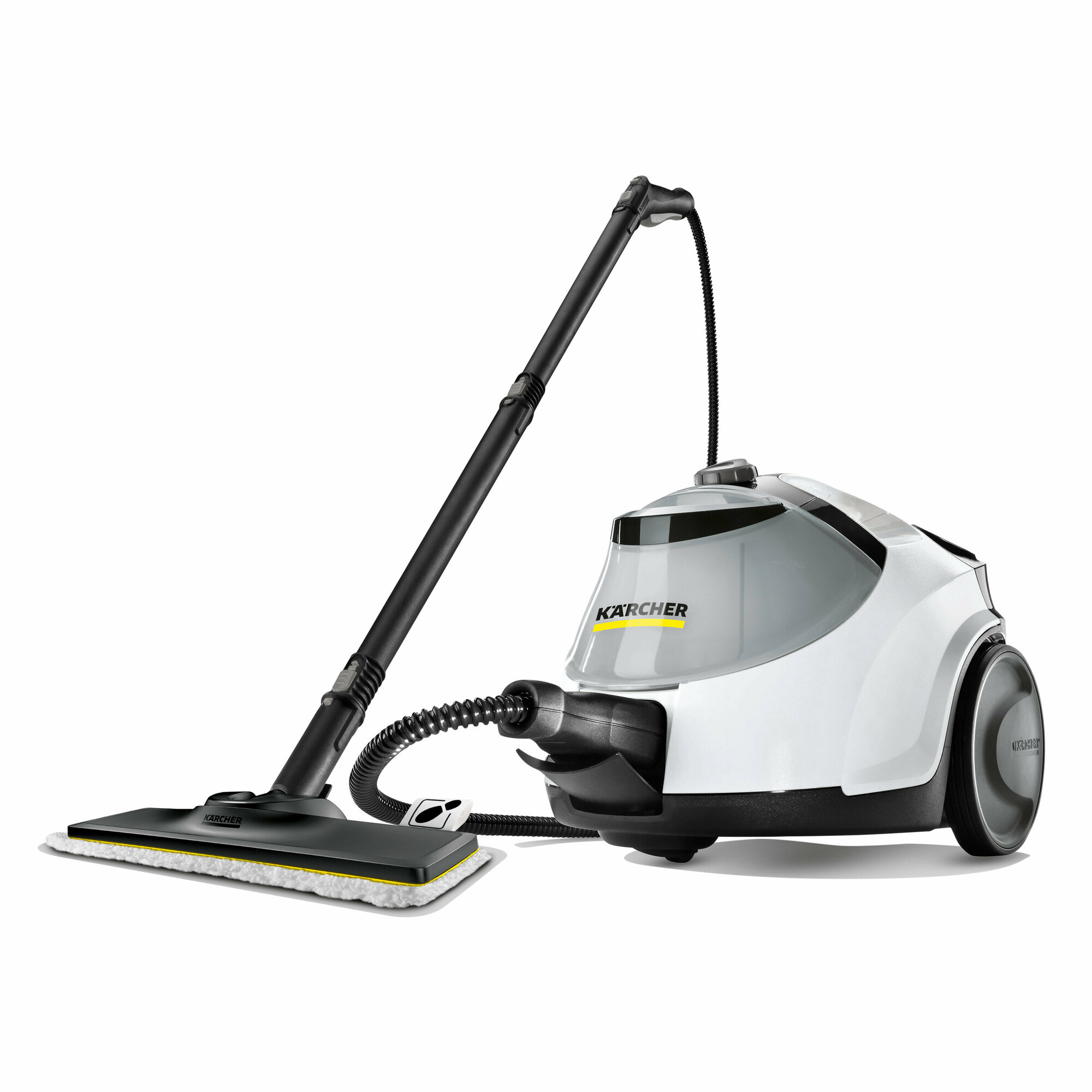 Пароочиститель Karcher SC 5 EasyFix IRON PLUG 1.512-660.0, белый/черный