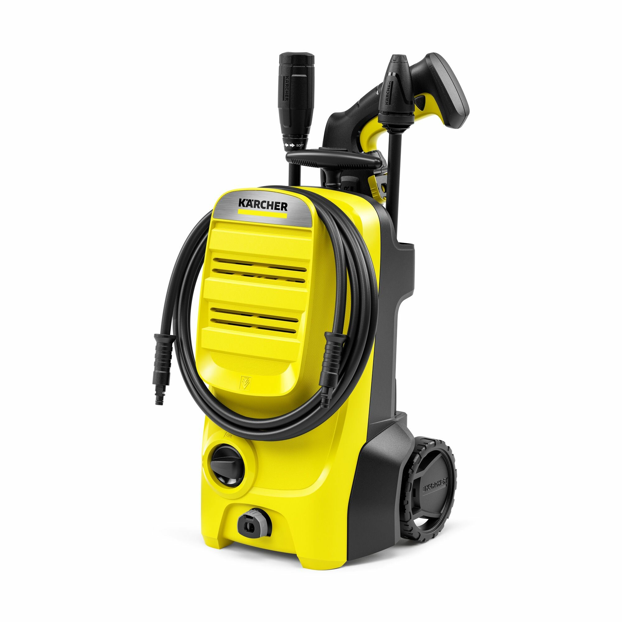 Мойка высокого давления Karcher K 4 Classic (1.679-420.0), желтый