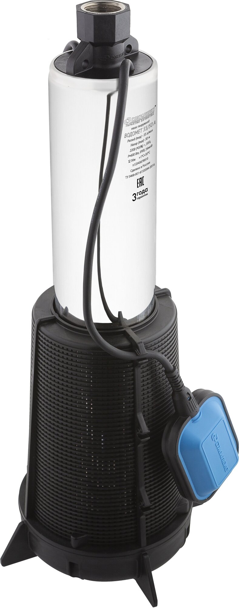 Насос колодезный Джилекс Водомет 55/50 А (6550)