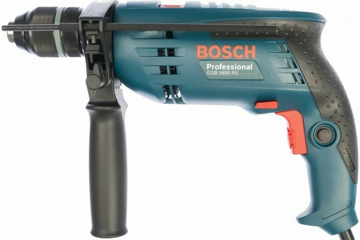 Дрель ударная Bosch GSB 1600 RE (0601228200)