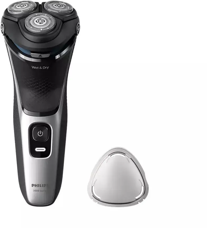 Электробритва Philips S3143/00 черный/серебристый