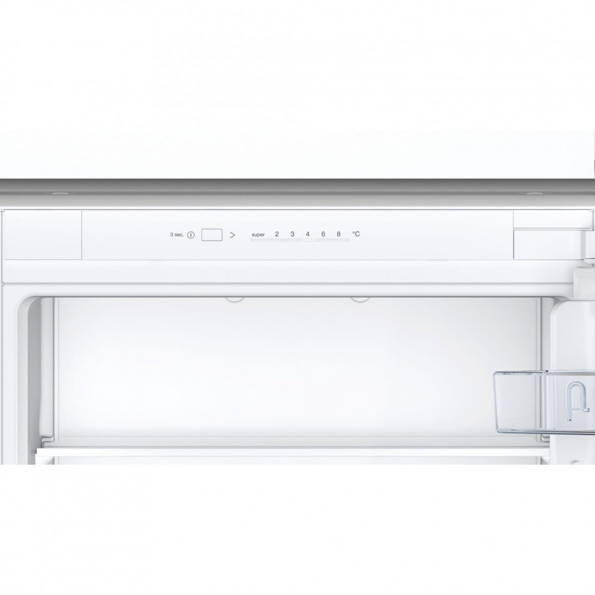 Холодильник встраиваемый Bosch KIV87NSE0