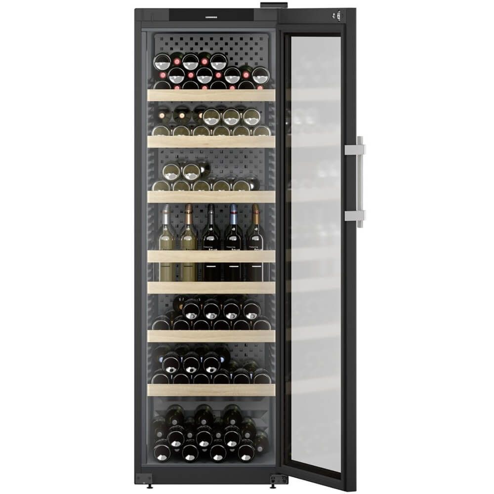 Винный шкаф Liebherr WFbli 5241, черный