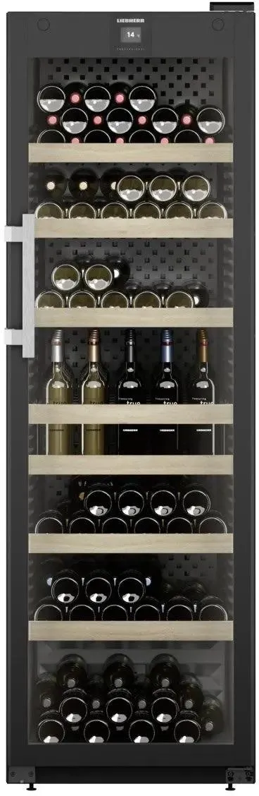 Винный шкаф Liebherr WFbli 7741, черный