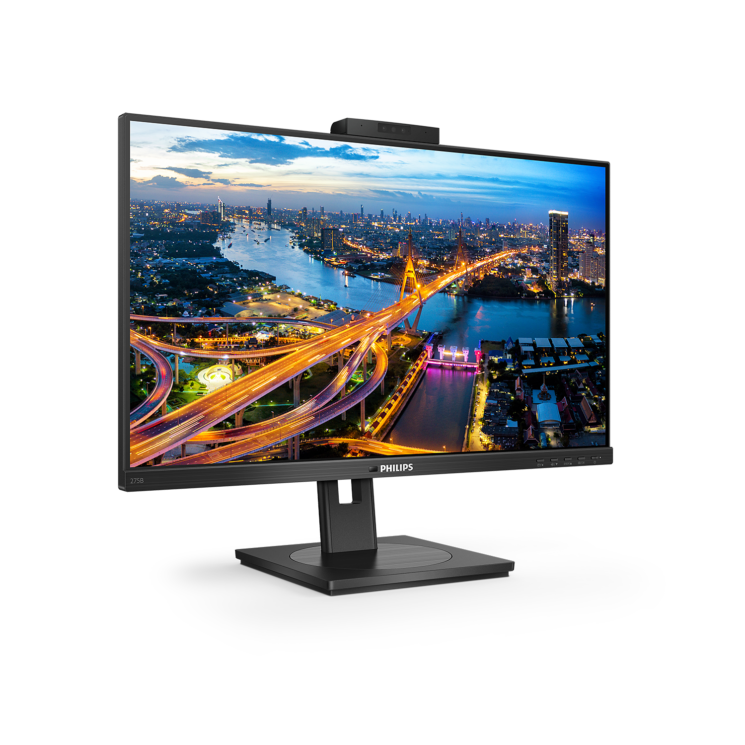 Монитор Philips B Line 275B1H черный