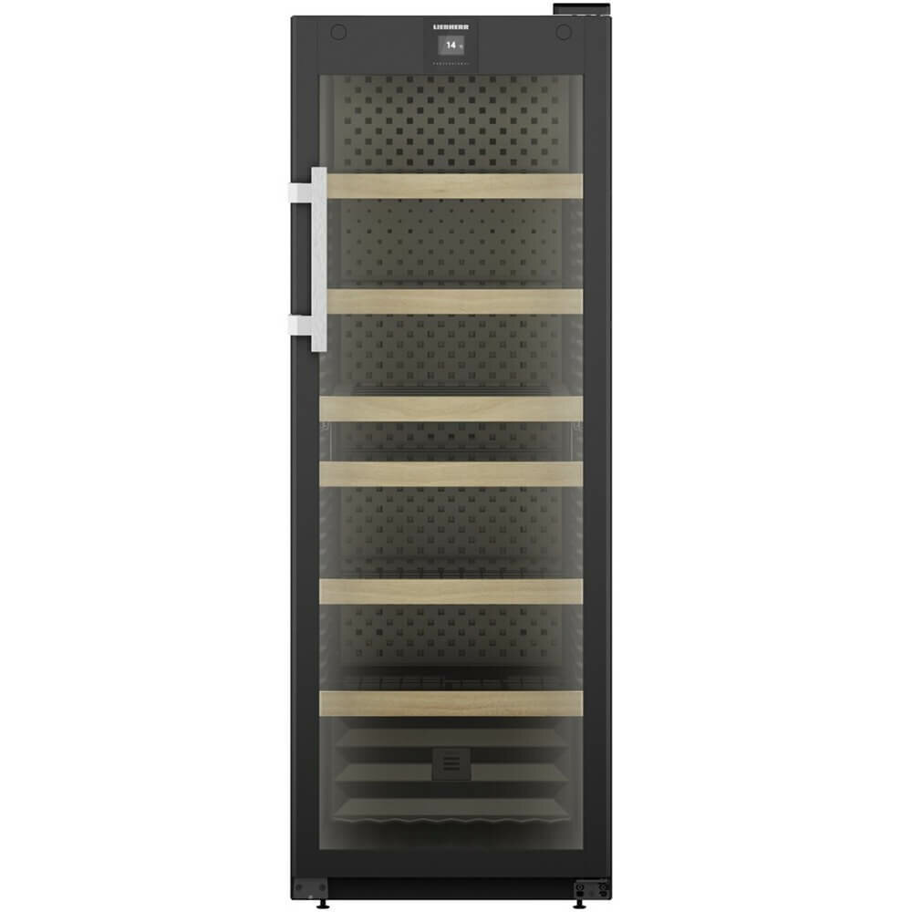Винный шкаф Liebherr WFbli 5041, черный