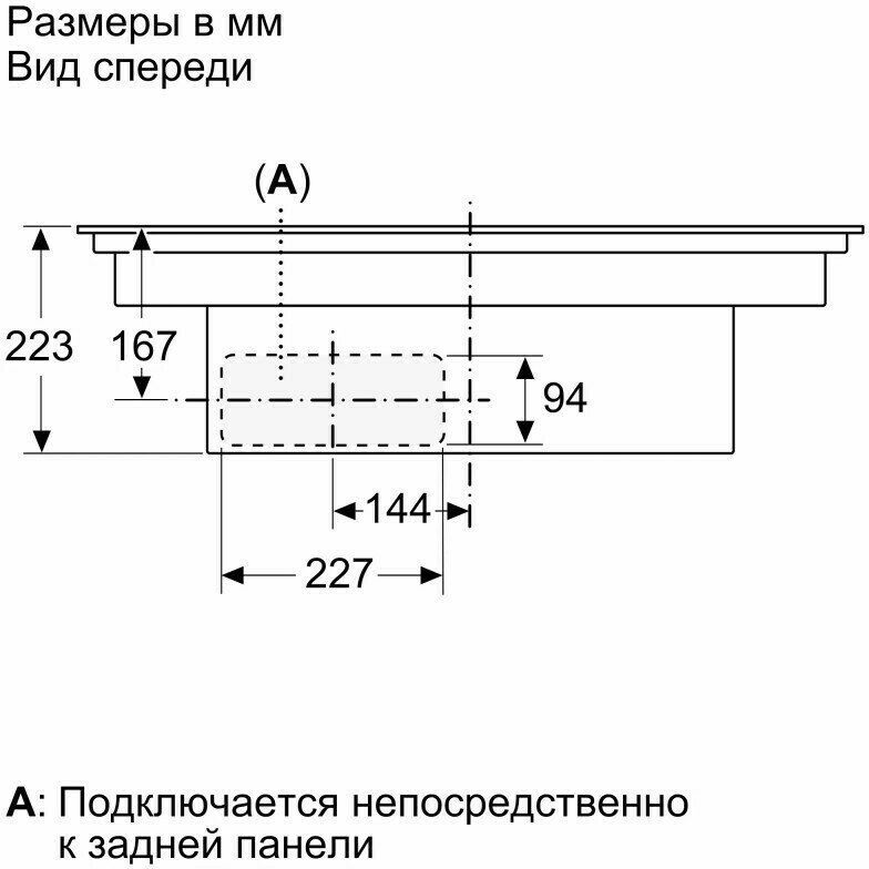 Варочная панель индукционная Bosch PXX895D66E, черный