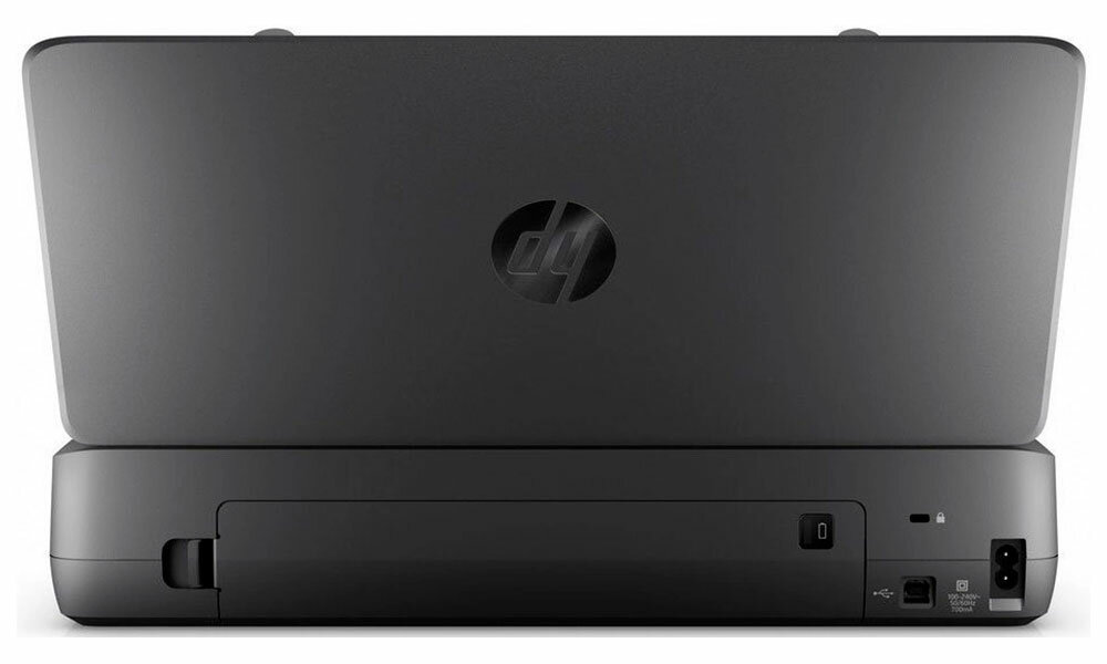 Принтер струйный HP OfficeJet 200 (CZ993A), черный