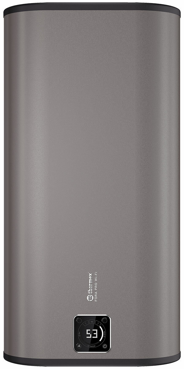 Водонагреватель электрический настенный Thermex Fora 50 (pro) Wi-Fi серый