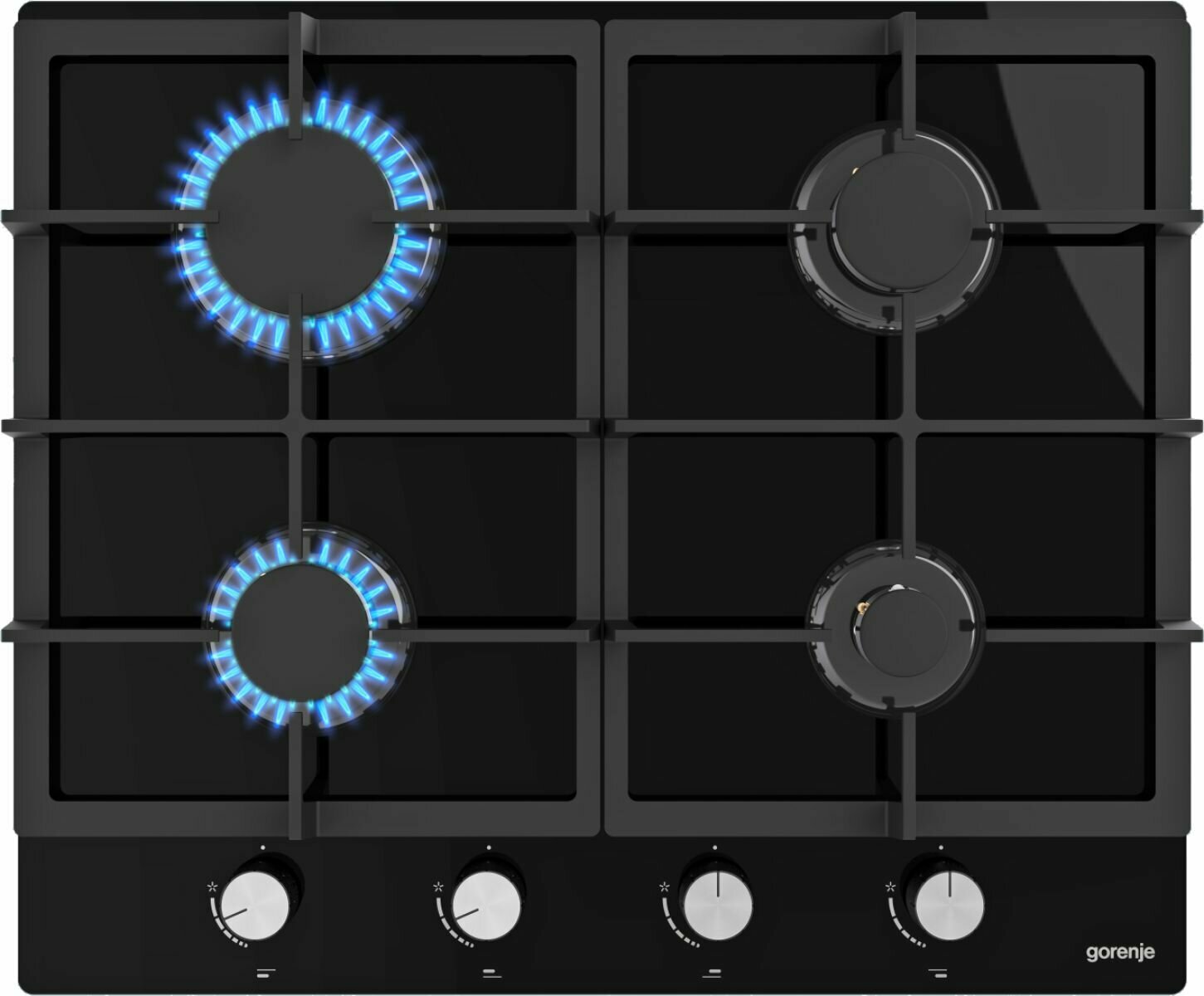 Варочная панель газовая Gorenje GT641AKB, черный
