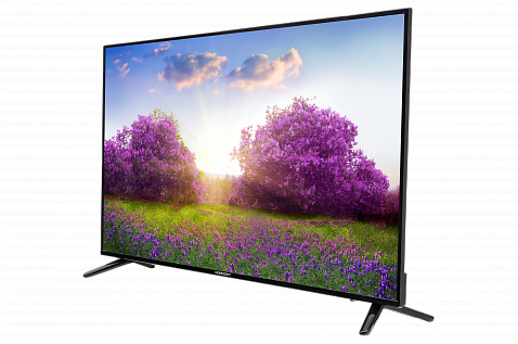 Телевизор Horizont 43LE7512D, черный