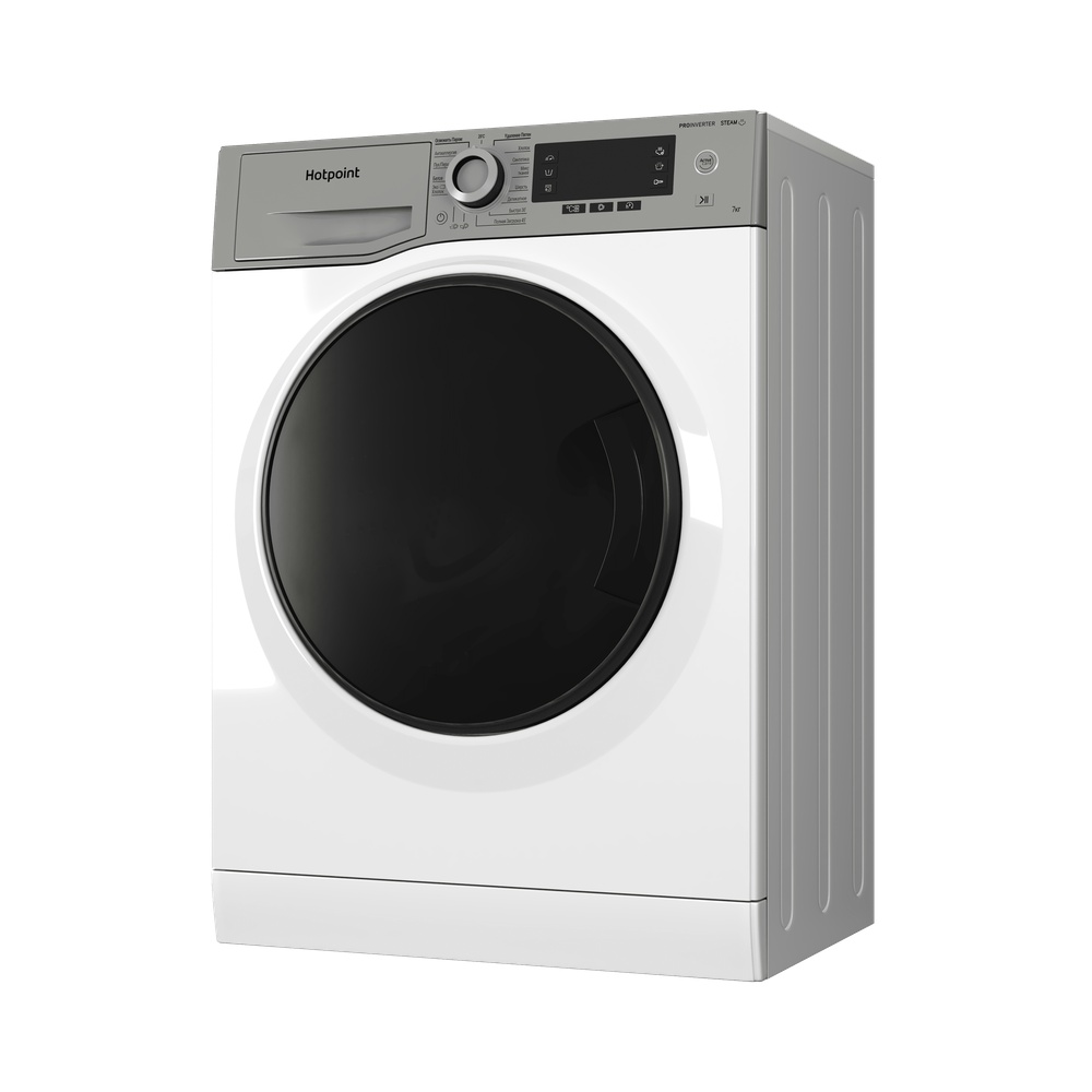 Стиральная машина Hotpoint NSD 7249 UD AVE RU, белый