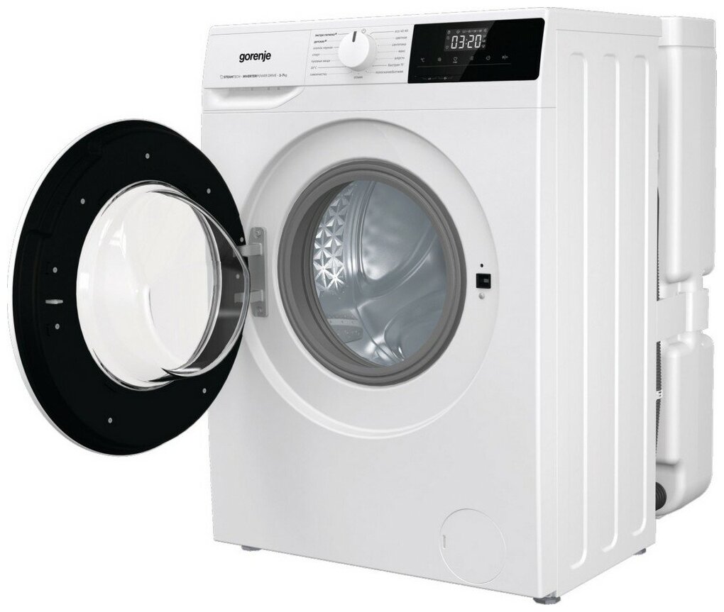 Стиральная машина Gorenje W2NHPI72SCSIRV, белый