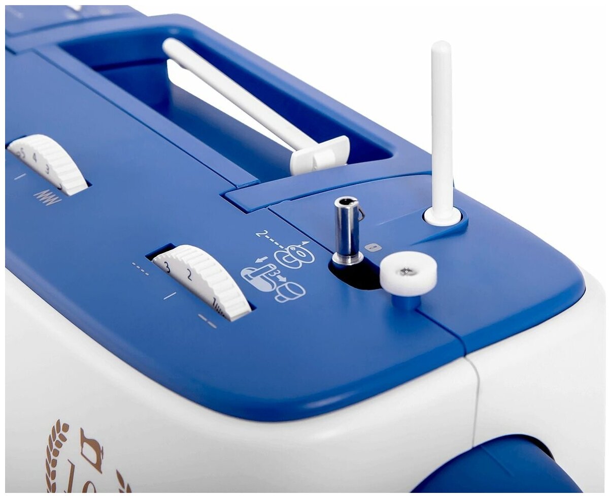 Швейная машина Necchi K432A, белый/синий