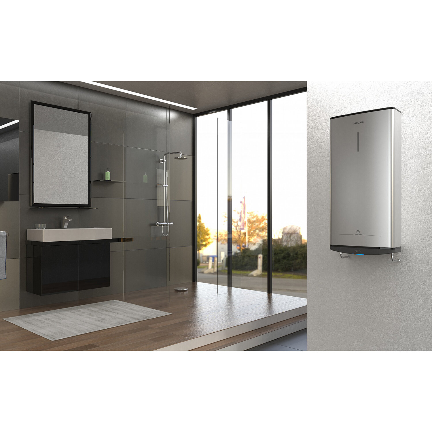 Водонагреватель накопительный электрический Ariston ABS VLS PRO R 100