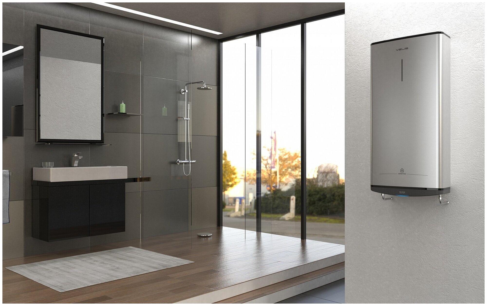 Водонагреватель накопительный электрический Ariston ABS VLS PRO R 50