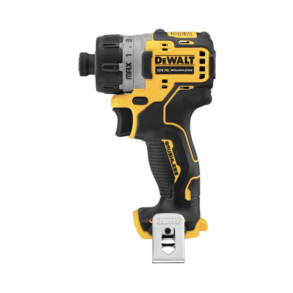 Шуруповерт аккумуляторный бесщеточный DEWALT DCF601NT