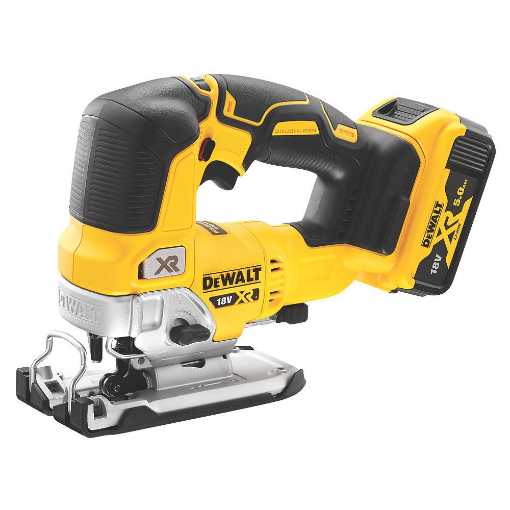 Лобзик аккумуляторный DeWALT DCS334P2