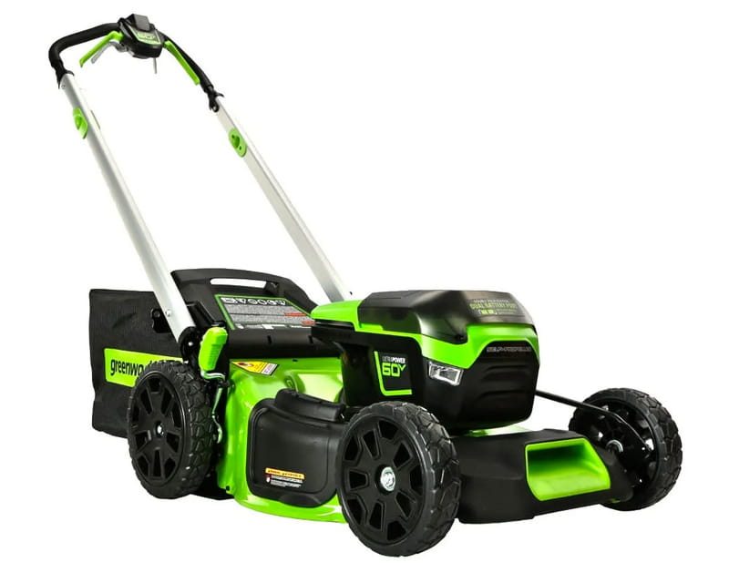Газонокосилка аккумуляторная GreenWorks GD60LM51SPk4, арт. 2514307UB (С АКБ и ЗУ)
