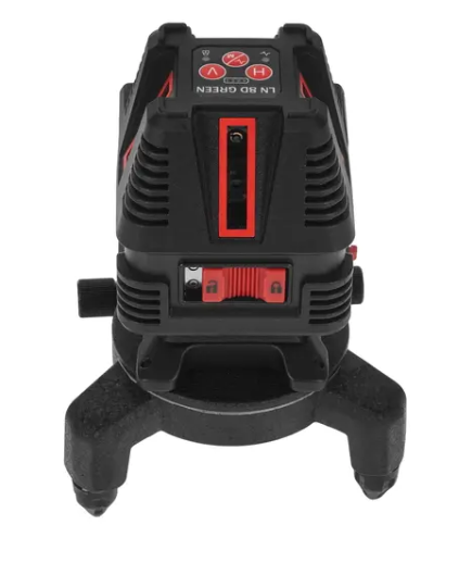 Нивелир лазерный Elitech LN 8D GREEN (204735)