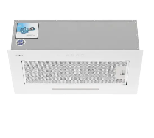 Вытяжка встраиваемая AKPO WK-11 Mio glass 60 белый