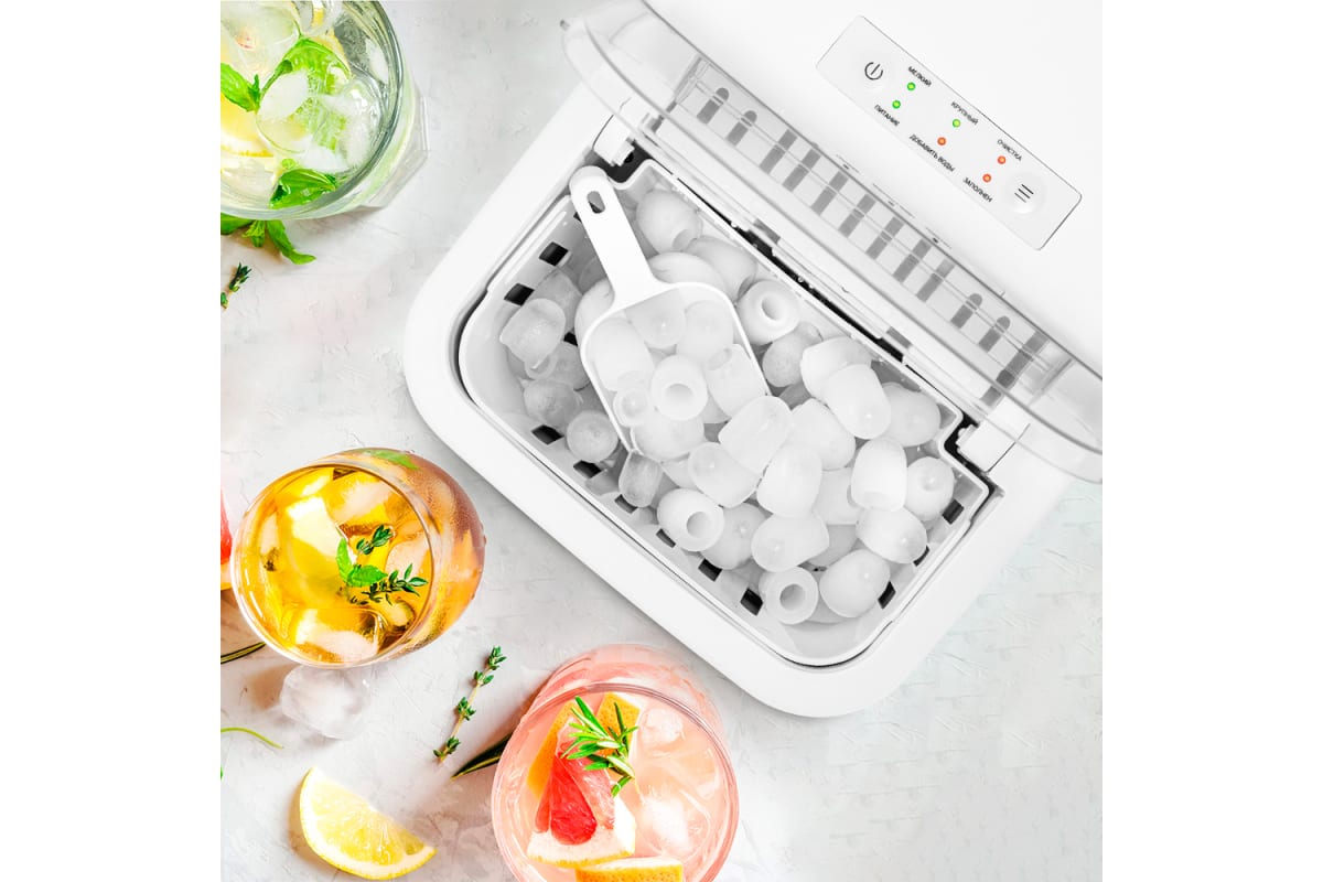 Льдогенератор Kitfort КТ-1831-1 белый