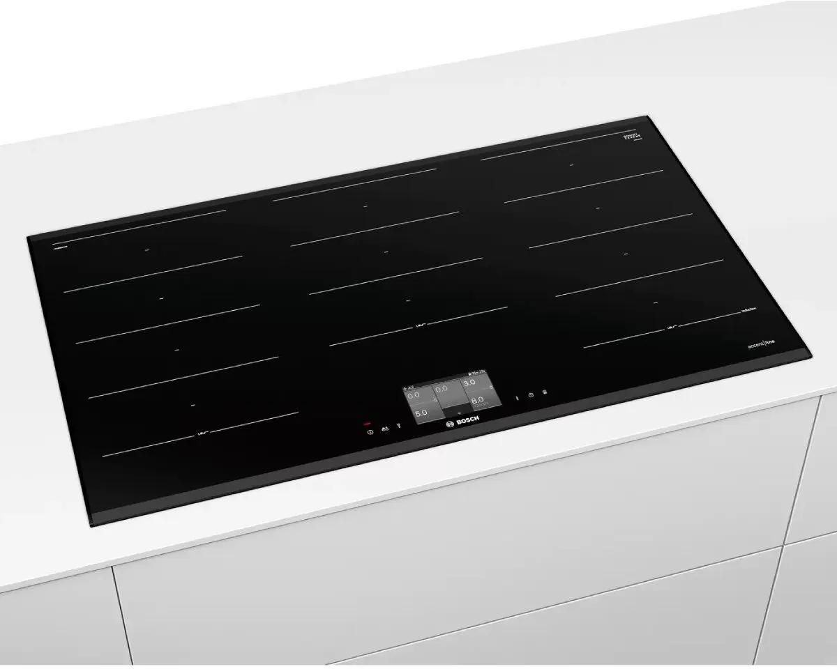 Варочная панель индукционная Bosch PXX995KX5E, черный