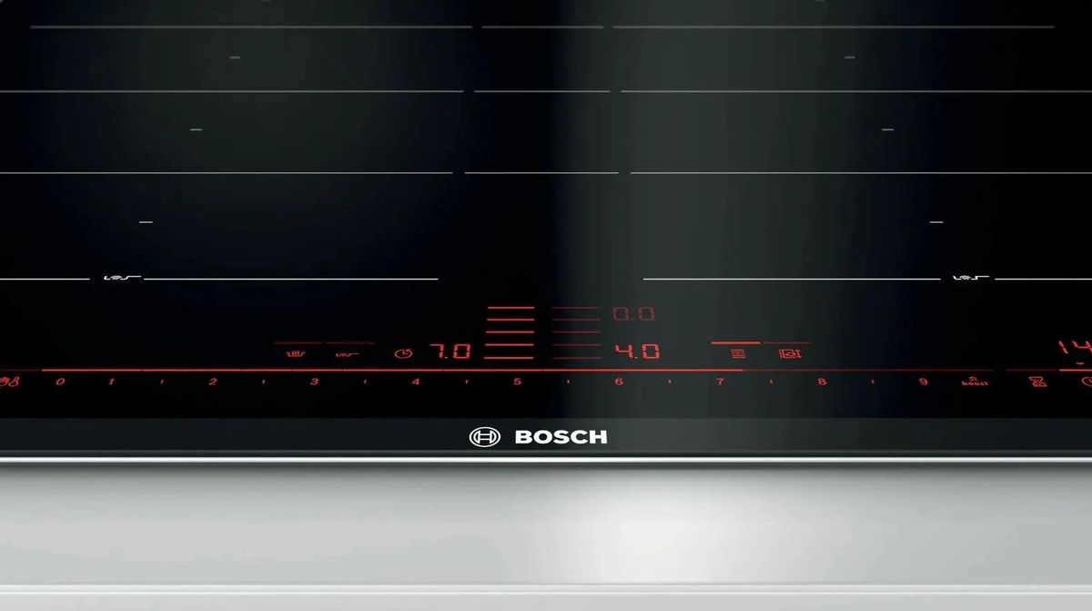 Варочная панель индукционная Bosch PXY675DC5Z, черный