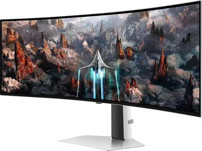 Монитор Samsung Odyssey OLED G9 S49CG930SI, серебристый