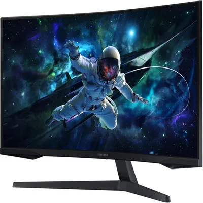 Монитор Samsung Odyssey G5 S32CG550EI, черный