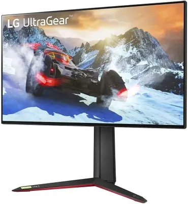 Монитор LG UltraGear 27GP95RP-B, черный/красный