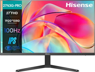 Монитор Hisense 27N3G-PRO, черный