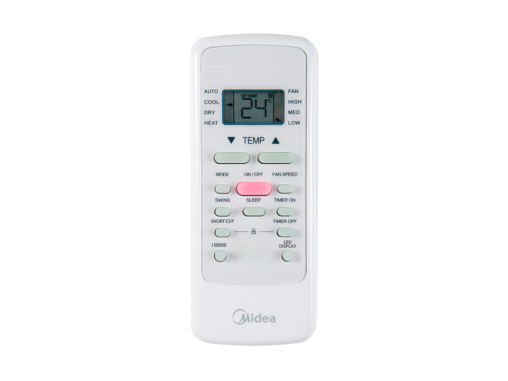 Кондиционер мобильный MIDEA MPPDB-12CRN7-Q, белый