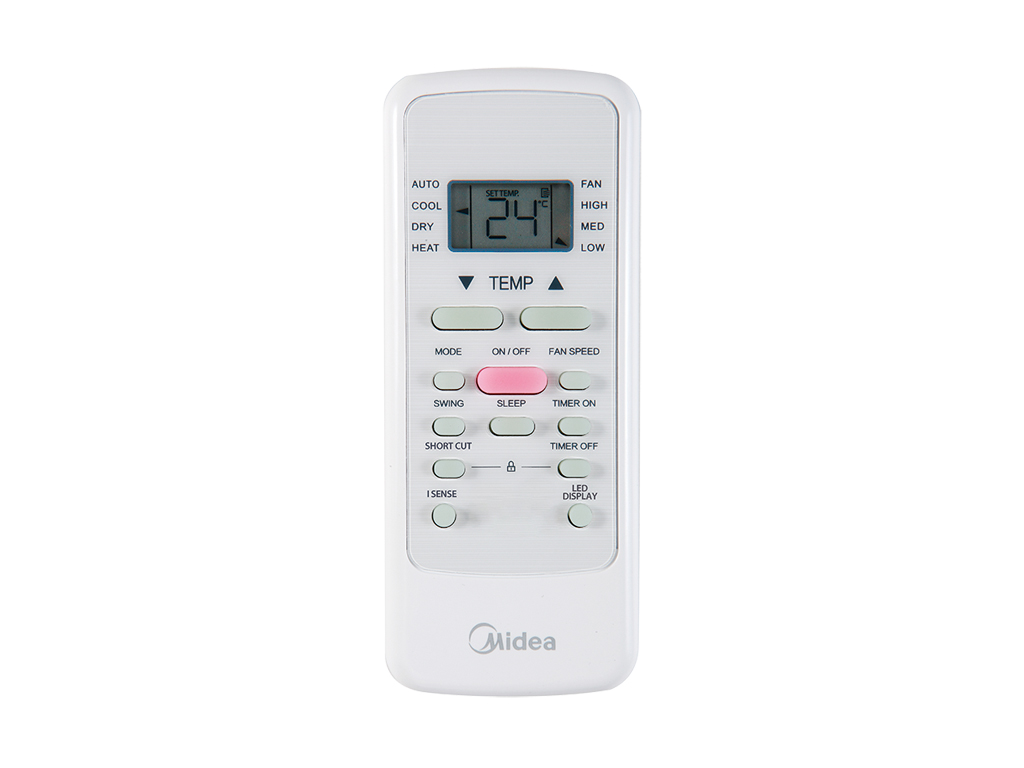 Мобильный кондиционер MIDEA MPPHA-09CRN7-Q, белый