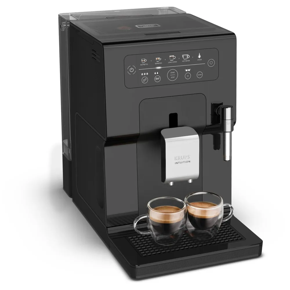 Кофемашина автоматическая Krups EA870810, черный