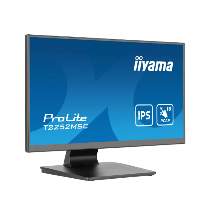 Монитор Iiyama ProLite T2252MSC-B2, черный