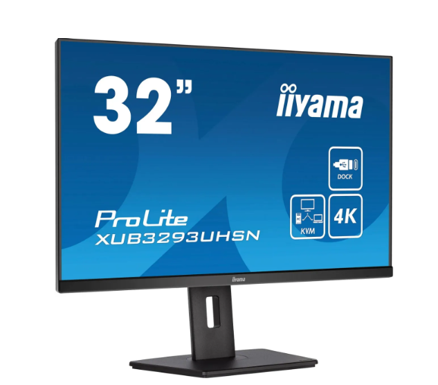 Монитор Iiyama ProLite XUB3293UHSN-B5, черный