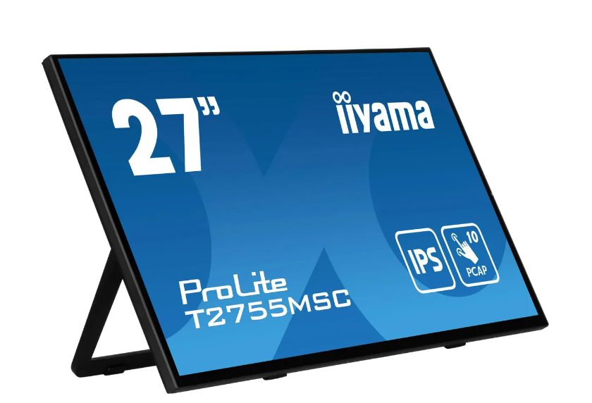 Монитор Iiyama ProLite T2755MSC-B1, черный