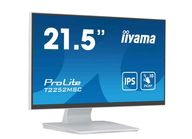 Монитор Iiyama ProLite T2252MSC-W2, белый