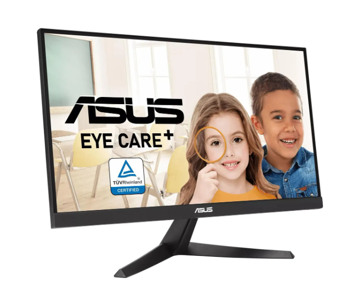 Монитор ASUS VY229HE, черный