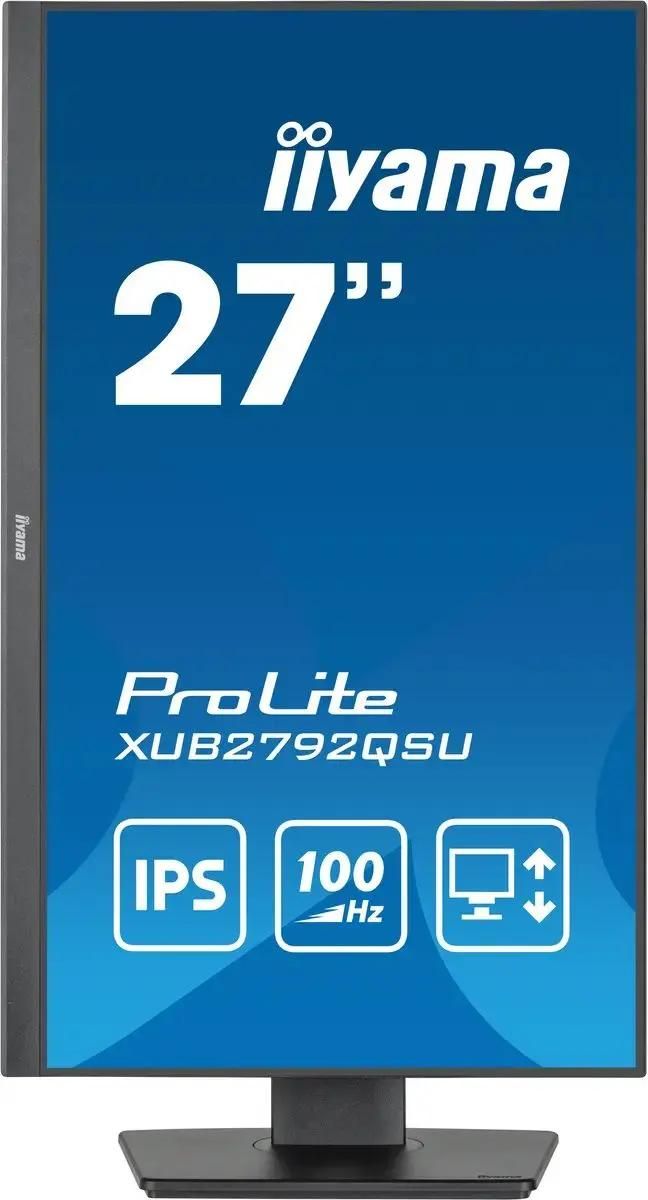 Монитор Iiyama ProLite XUB2792QSU-B6, черный