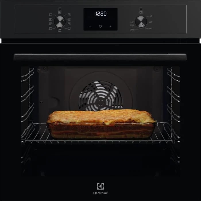 Духовой шкаф электрический Electrolux EOF3C50H, черный