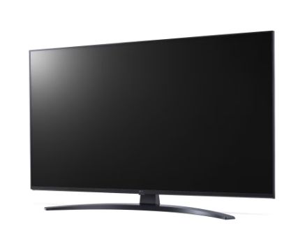 Телевизор LG 43UT81006LA.ARUB, черный
