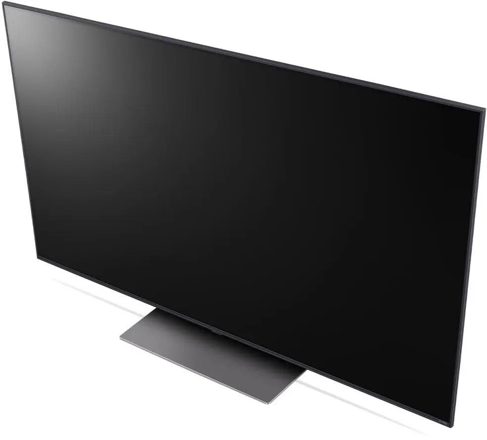 Телевизор LG 55QNED86T6A.ARUB, черный титан