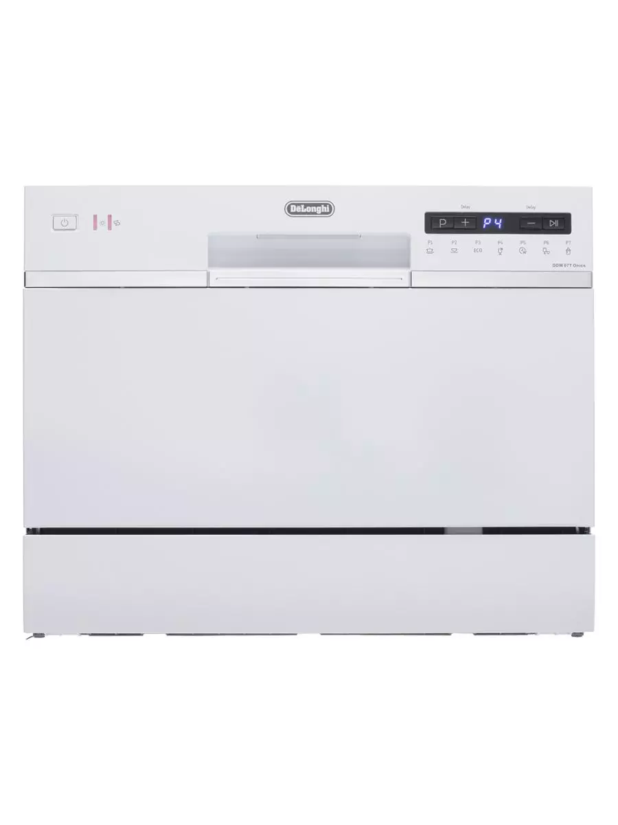 Посудомоечная машина компактная DeLonghi DDW07T Onics, белый