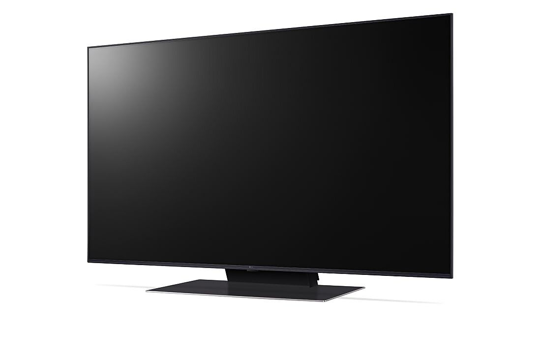 Телевизор LG 43UT91006LA черный