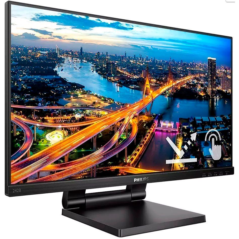 Монитор Philips B Line 242B1TC, черный