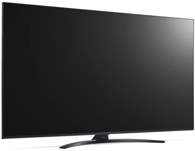 Телевизор LG 55UT81006LA.ARUB, черный