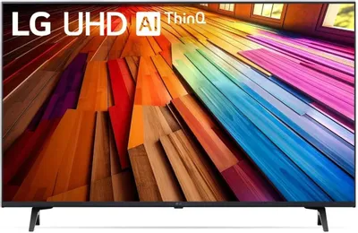 Телевизор LG 50UT80006LA.ARUB, черный