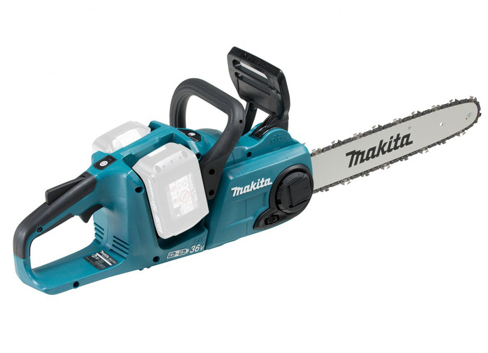 Пила цепная аккумуляторная Makita DUC353PT2 (с 2АКБ и ЗУ)